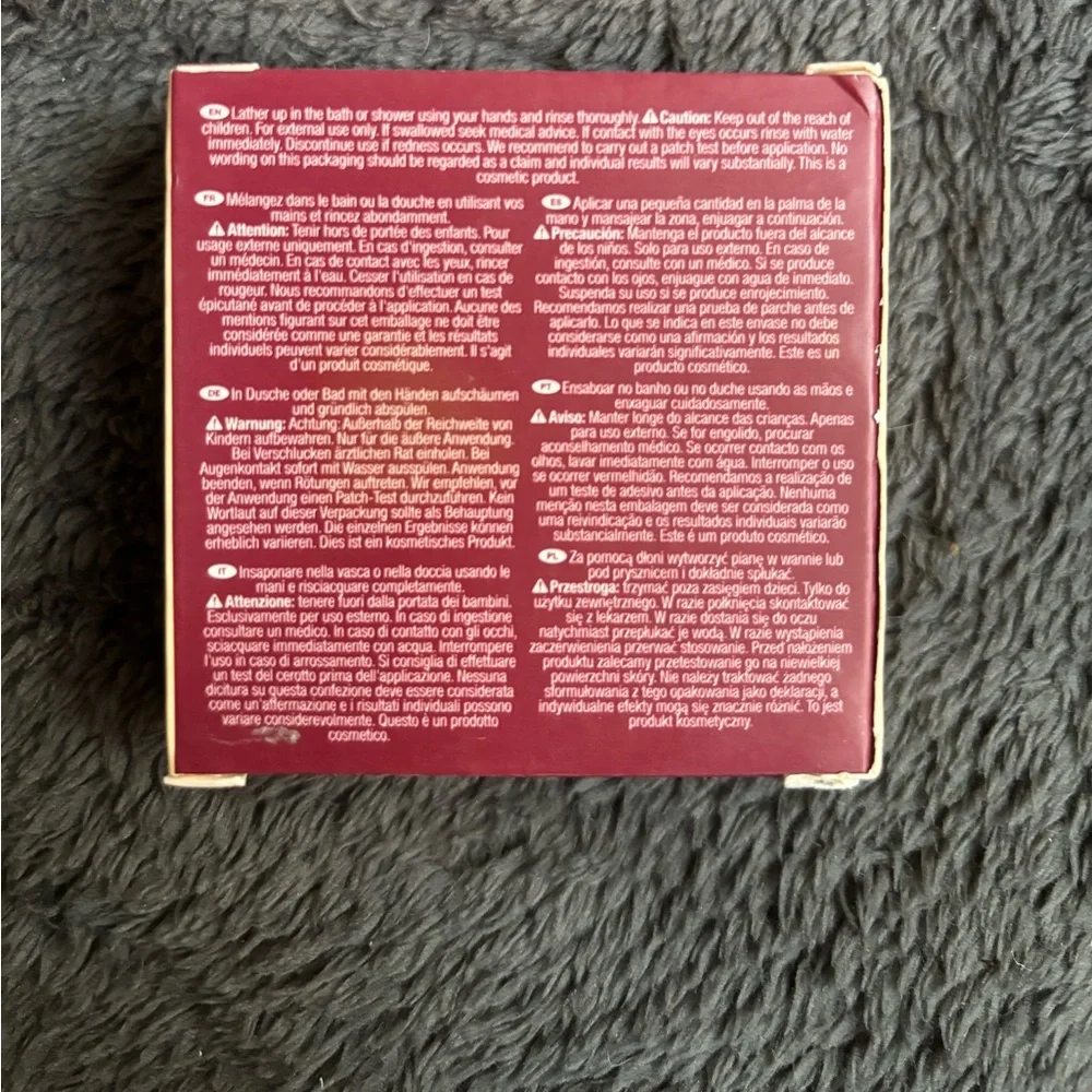 NWT- Dr. Botanicals La Rose Facial Cleansing Bar - Picture 5 of 5
